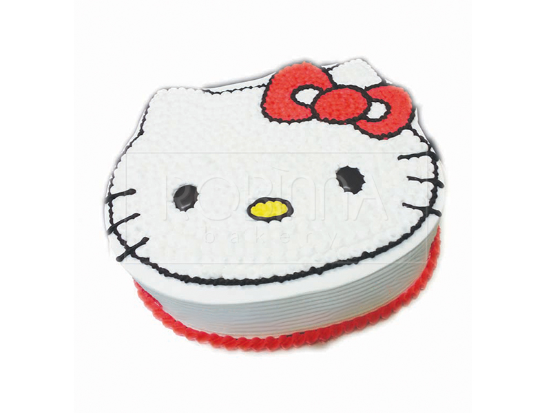 CS004  Red Ribbon Hello Kitty