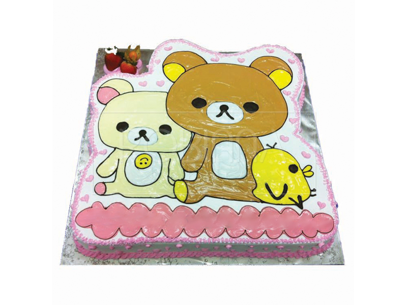 CS013  Rilakkuma