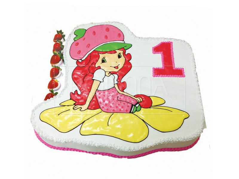 CS037  Strawberry Shortcake