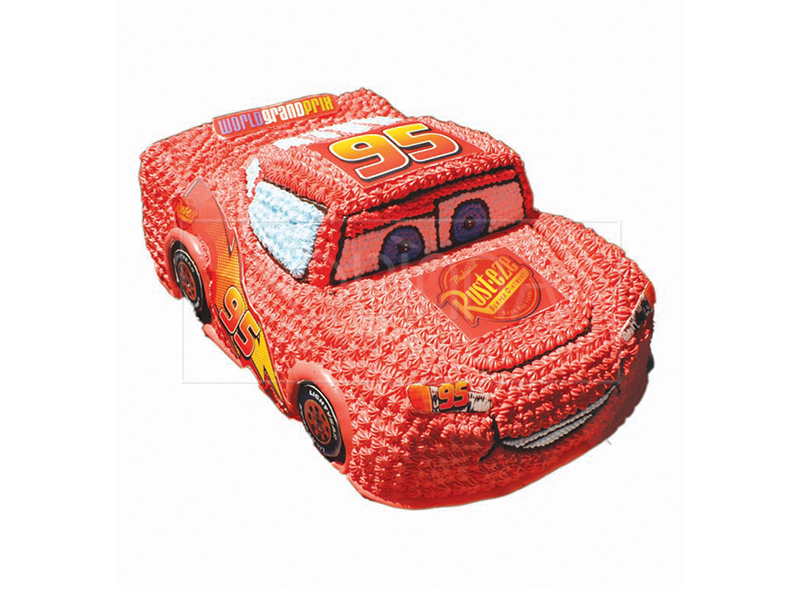 CS054P  Cartoon Car