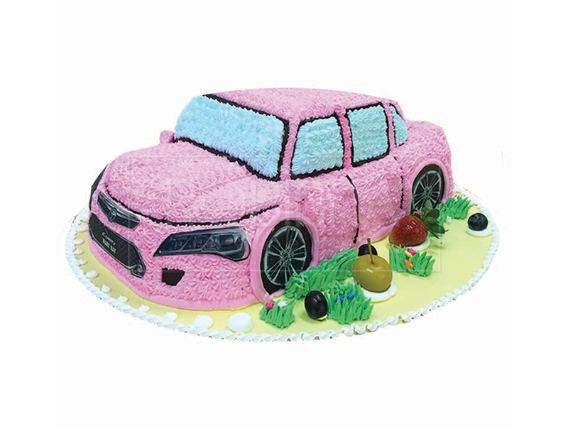 CS077P  Pink Car