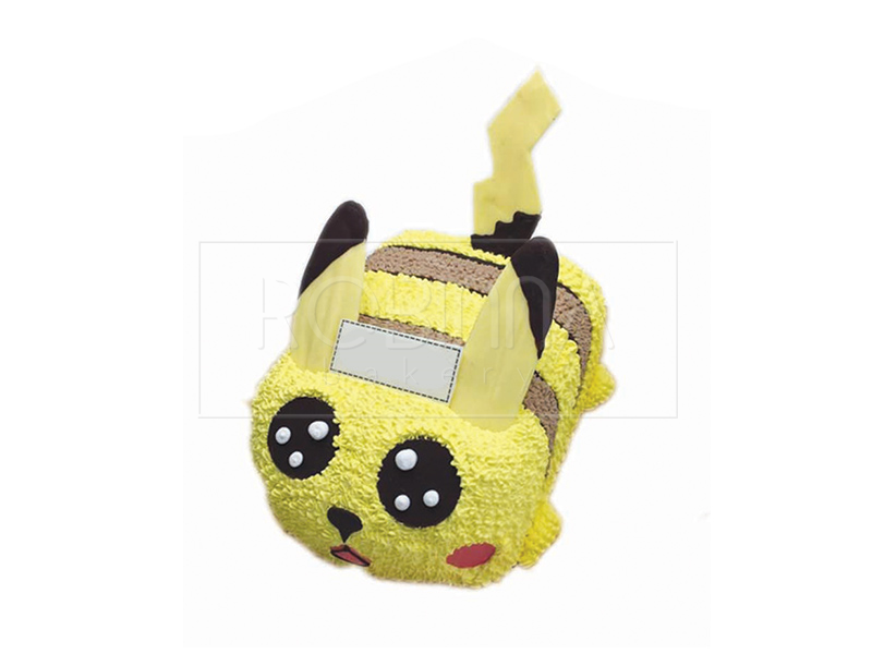 CS106   Pikachu Car