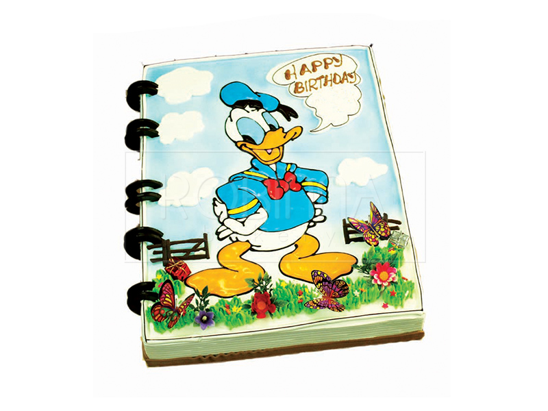 KW022   Donald Duck