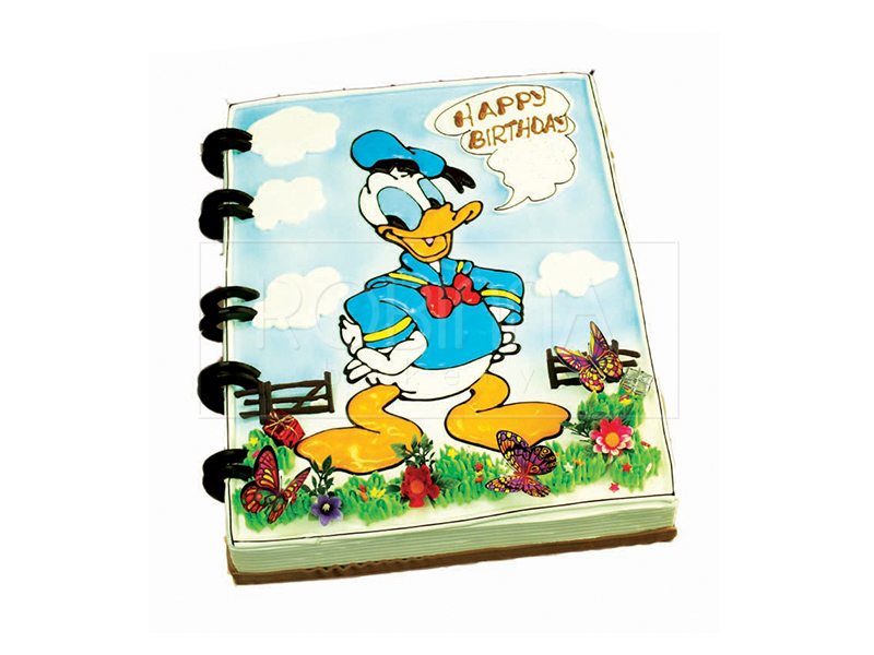 KW022  Donald Duck