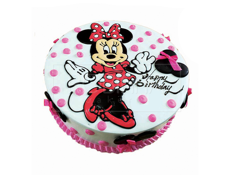 KW041  Minnie Mouse