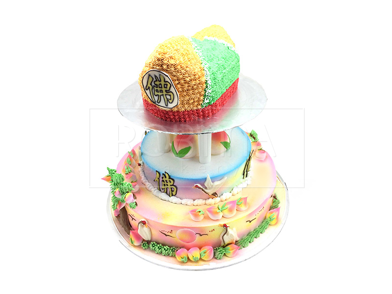 LG023  Custom Tier Cake