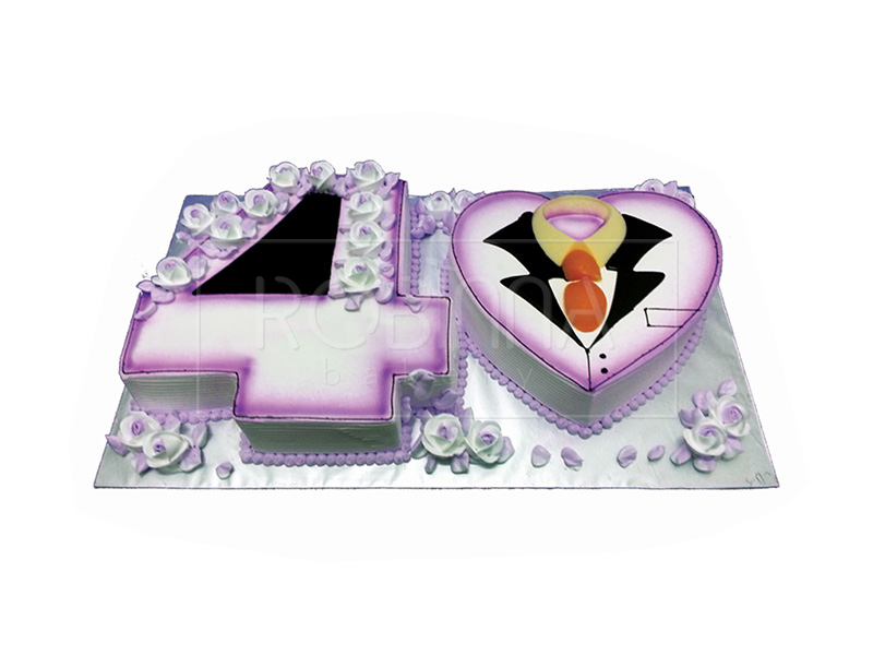 NB001  Anniversary Cake