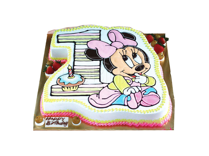 NB042  Minnie Mouse Birthday
