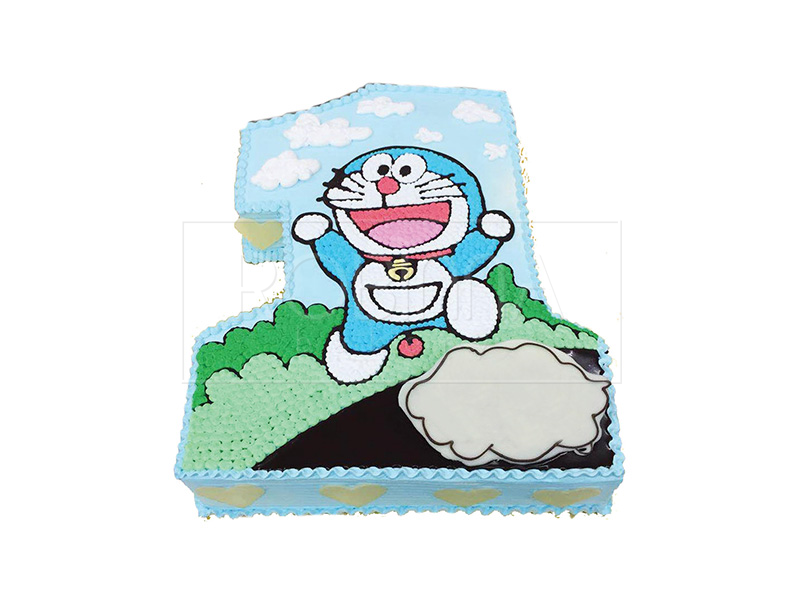 NB050  Doraemon and Cloud