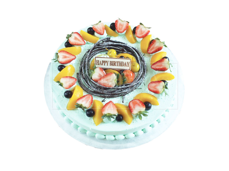 SD014 <br / > Fruit Chocolate Nest